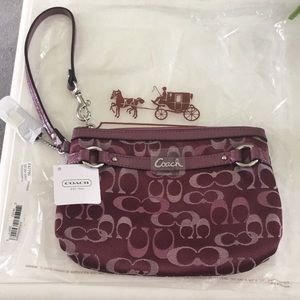 Brand New Coach Wristlet
